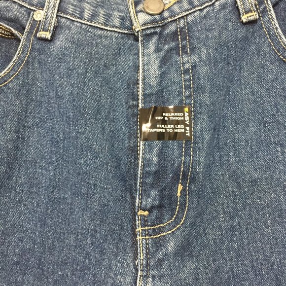 VINTAGE NEW YORK & COMPANY HIGH RISE JEANS SIZE 6 - Picture 4 of 8